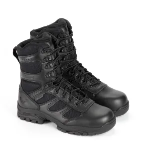 Thorogood 834-6219 Unisex The Deuce Series 8" Tactical Side Zip Waterproof Non-Safety Toe Uniform Boot