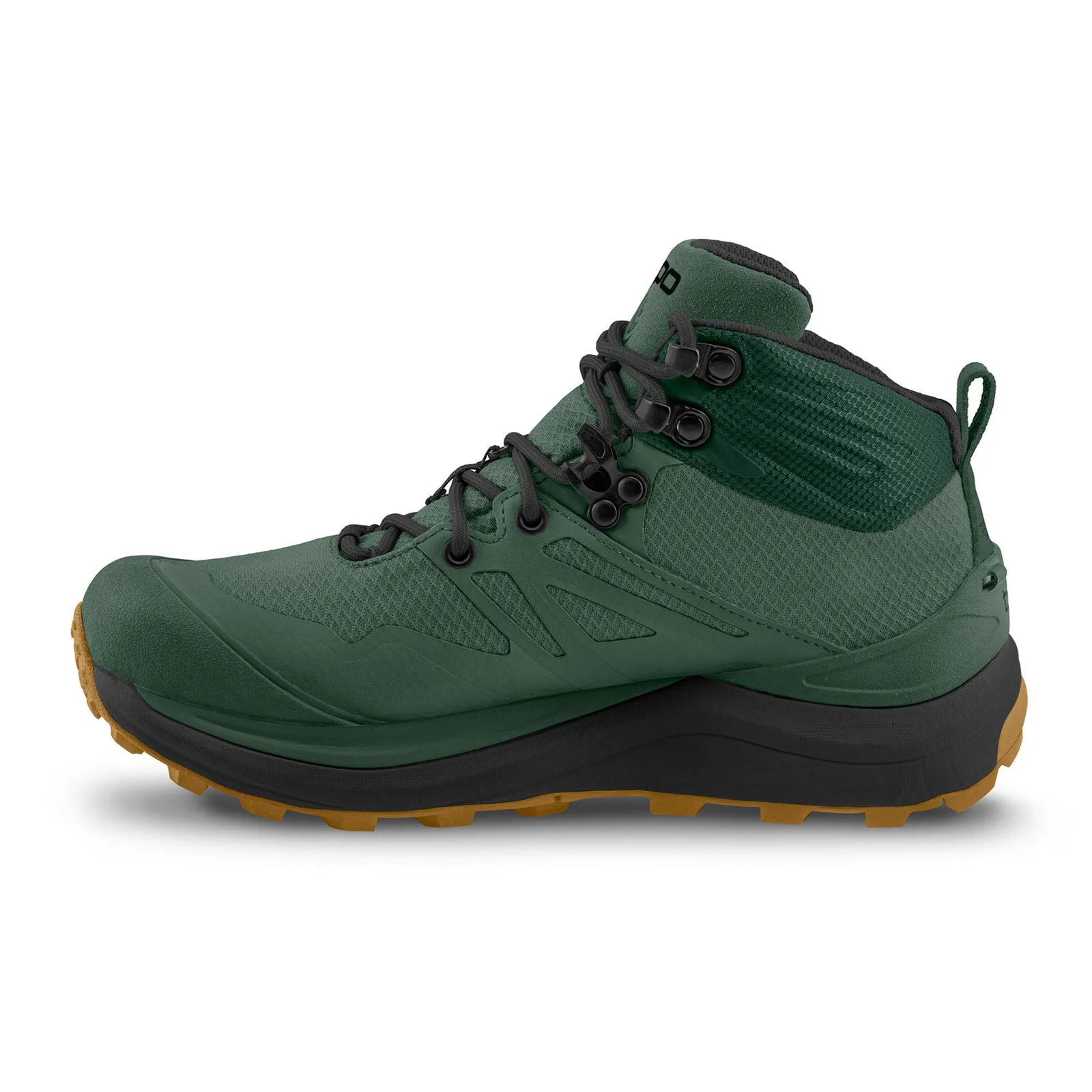 Topo Trailventure 2 Waterproof Hiking Boot (Men) - Dark Green/Clay