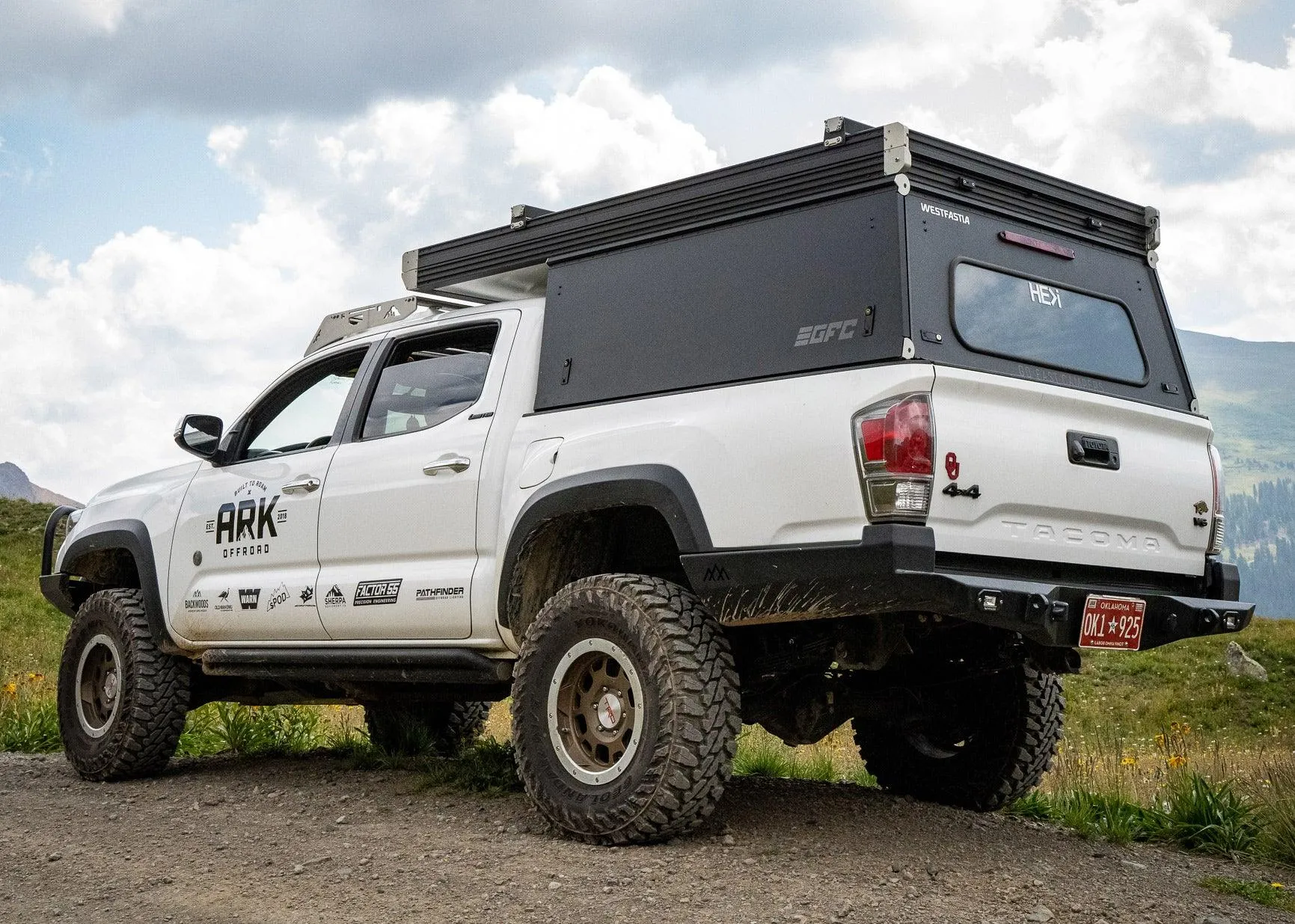 Toyota Tacoma (2016 ) Hi-Lite High Clearance Rear Bumper