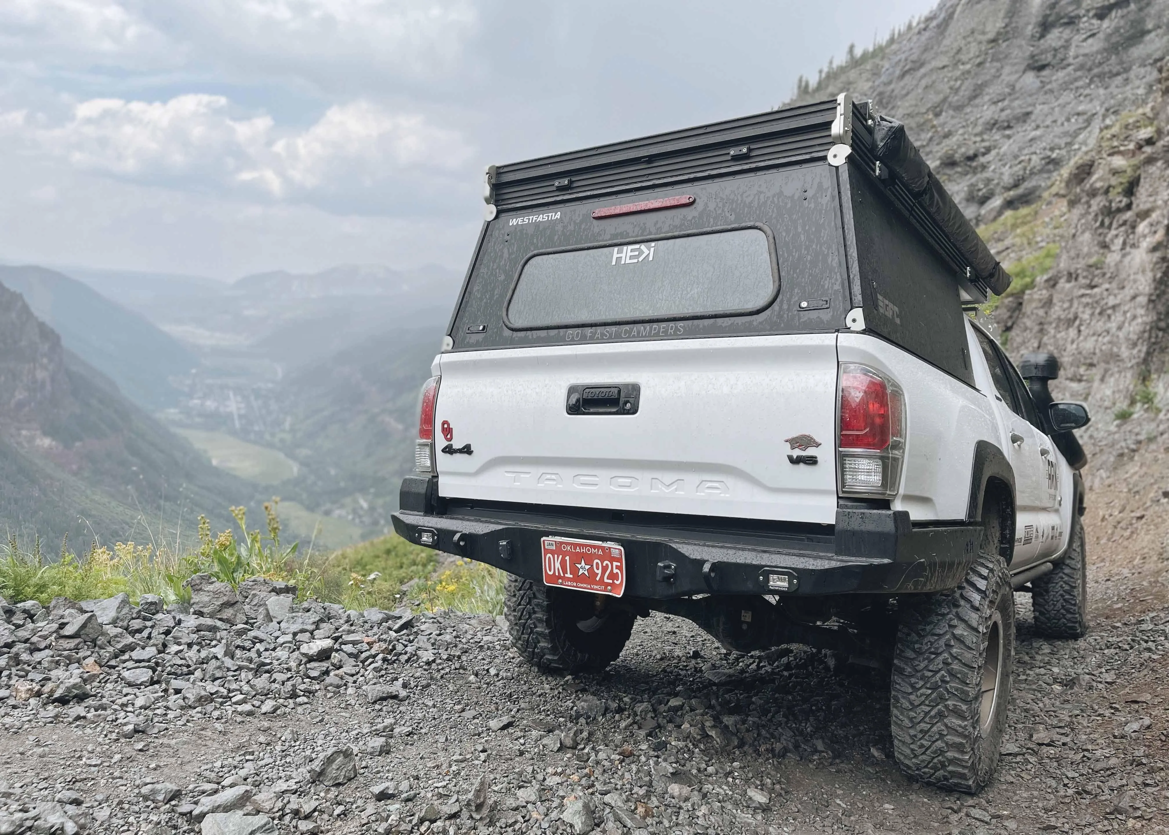 Toyota Tacoma (2016 ) Hi-Lite High Clearance Rear Bumper