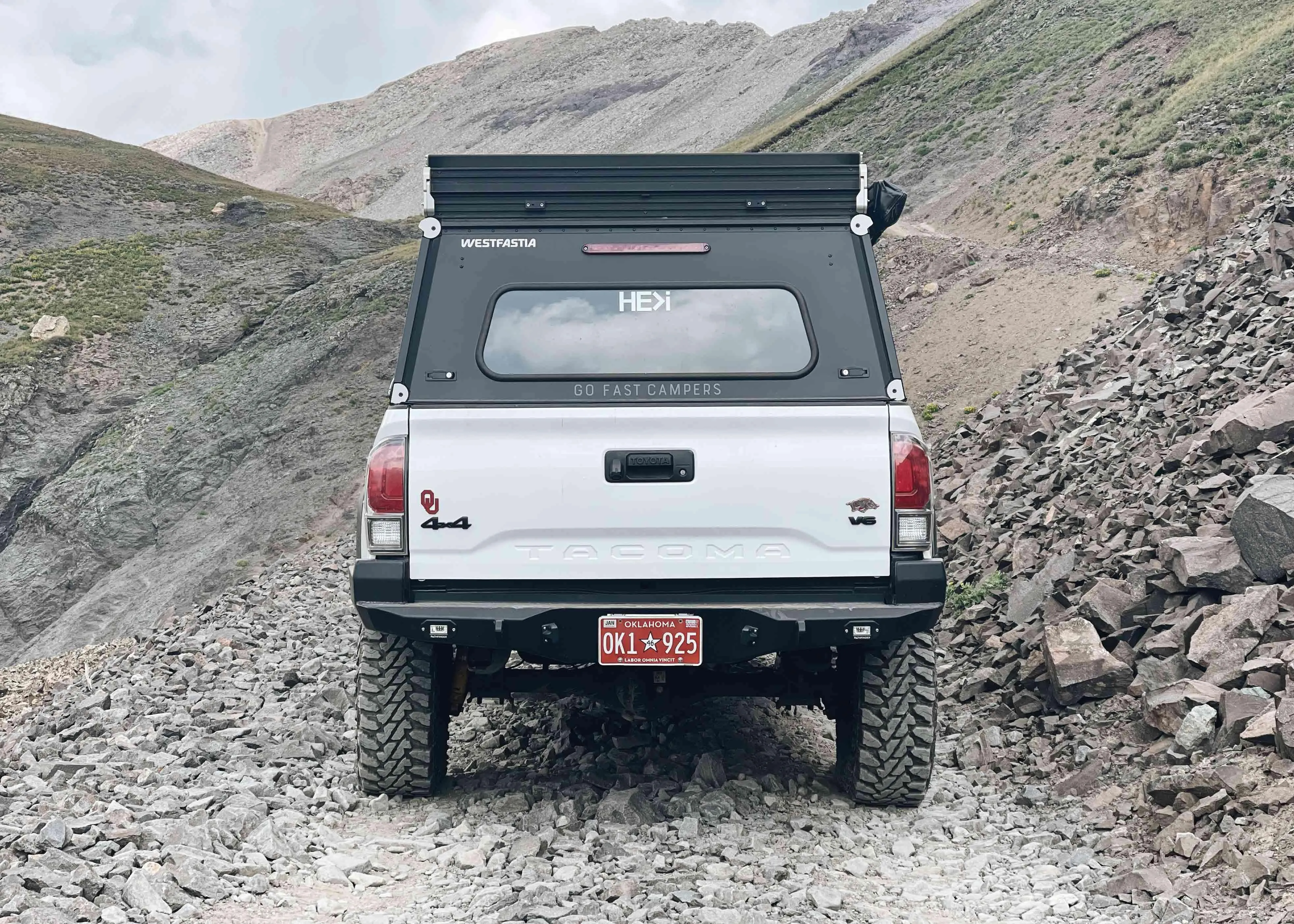 Toyota Tacoma (2016 ) Hi-Lite High Clearance Rear Bumper