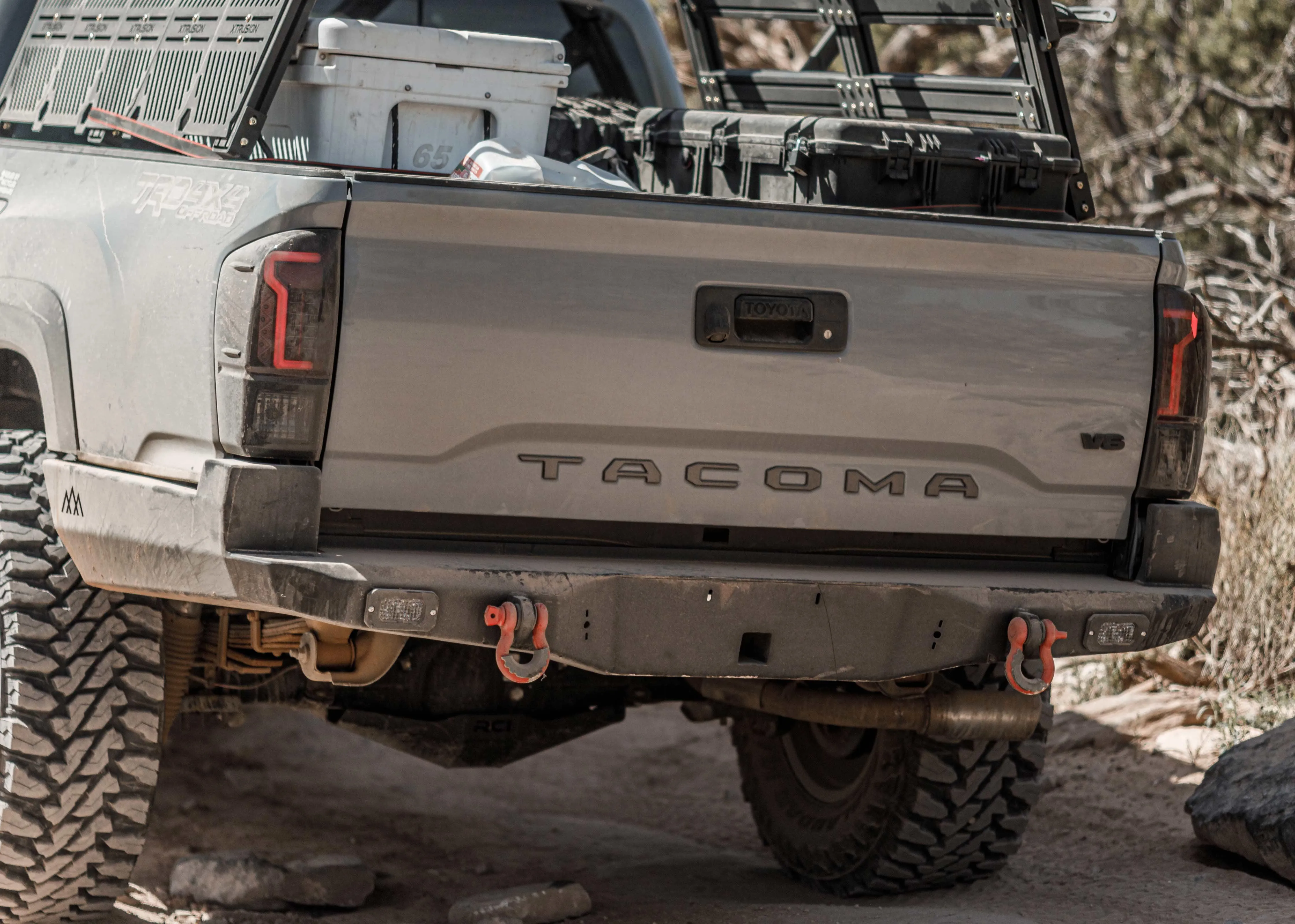 Toyota Tacoma (2016 ) Hi-Lite High Clearance Rear Bumper