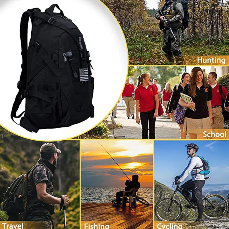 TWS Outdoor Hiking Pack Assault Backpack