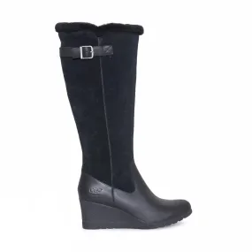 UGG Mischa Black Boots