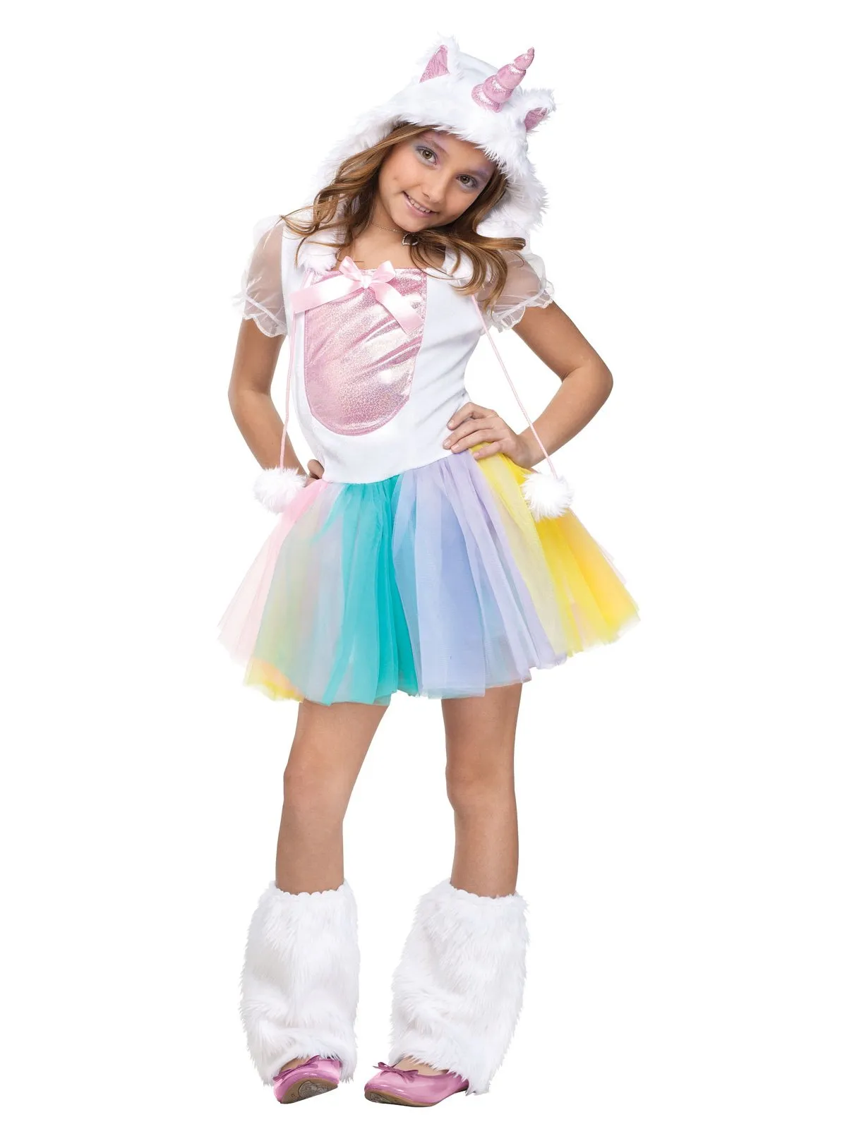 Unicorn Child Costume - Fits 12-14 (1/Pk)