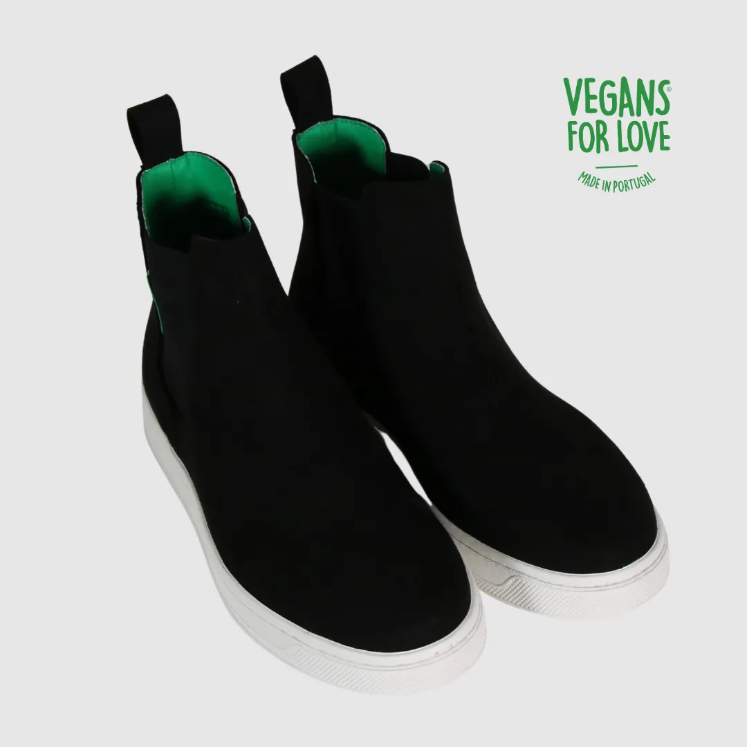 Unisex Vegan Chelsea Boots - Respect Soles, Timeless Style, Comfortable and Versatile for All Seasons