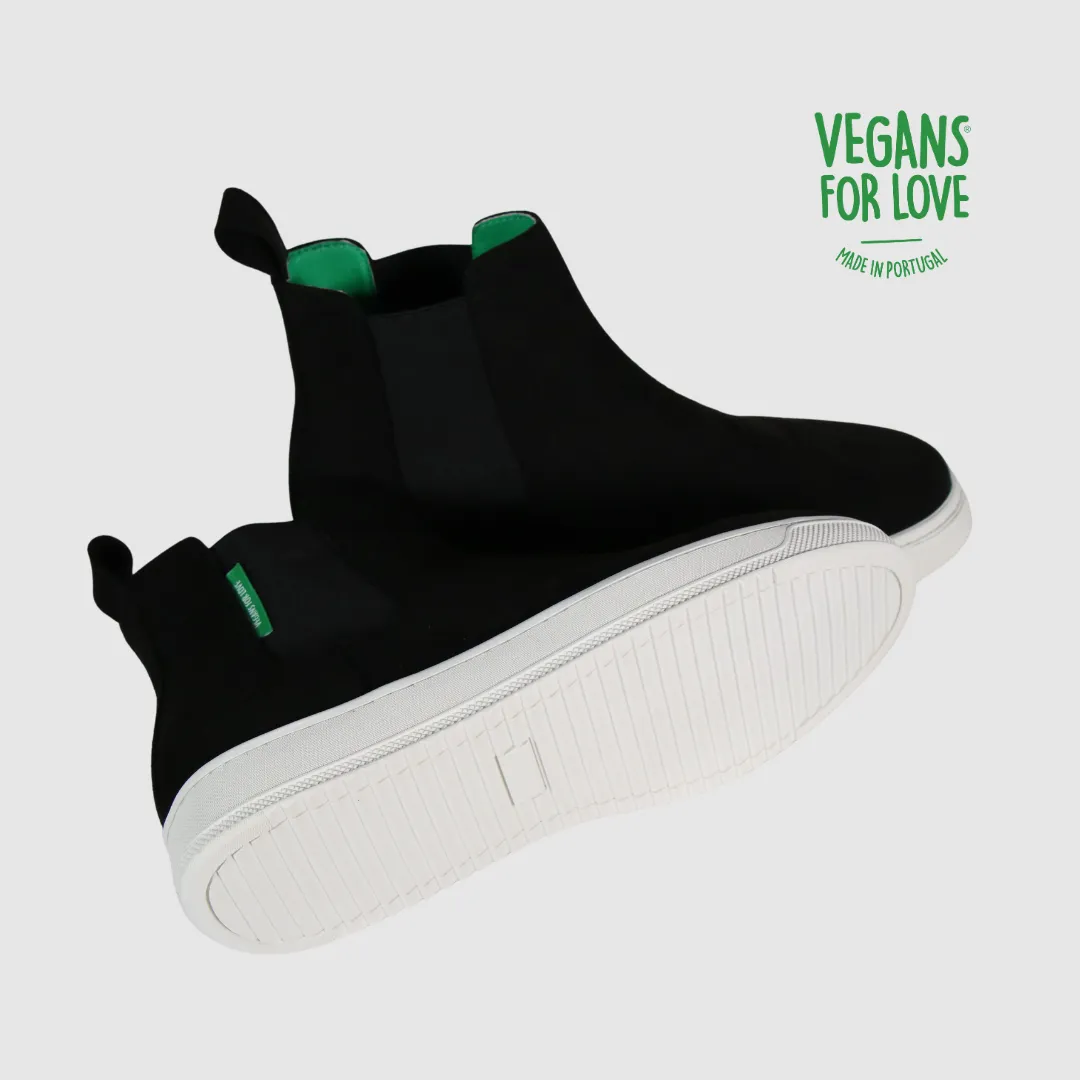 Unisex Vegan Chelsea Boots - Respect Soles, Timeless Style, Comfortable and Versatile for All Seasons