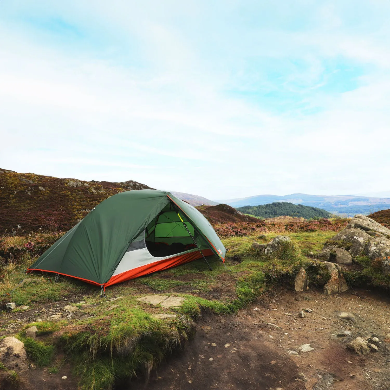 Vango F10 Radon UL 2 Tent - Alpine Green