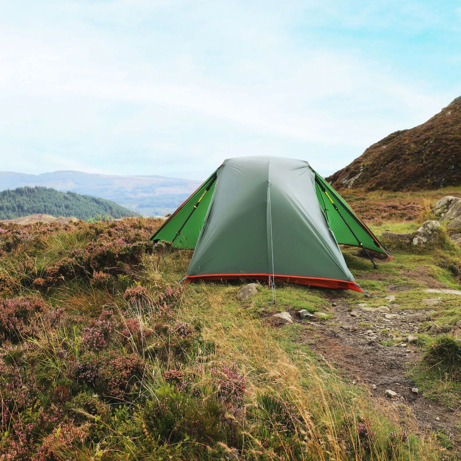 Vango F10 Radon UL 2 Tent - Alpine Green