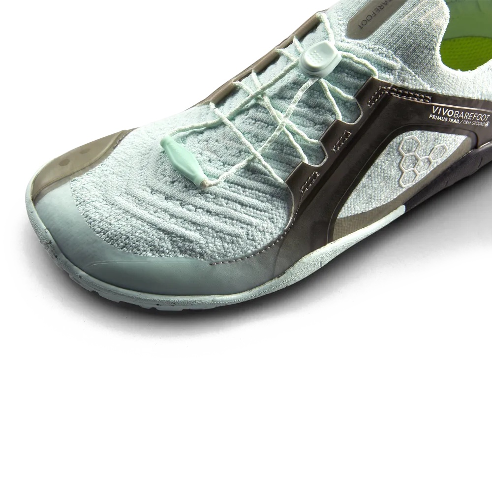 Vivobarefoot Primus Trail Knit FG Mens Soothing Sea