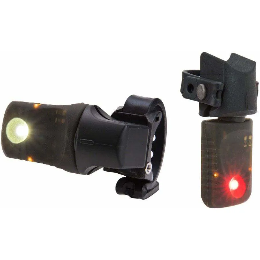 Vya Front and Rear Bike Light Set