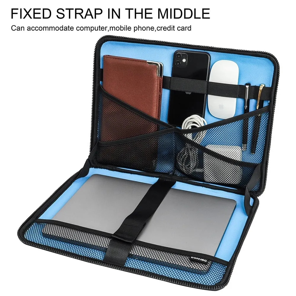 Waterproof Shock Resistant Laptop Protective Case