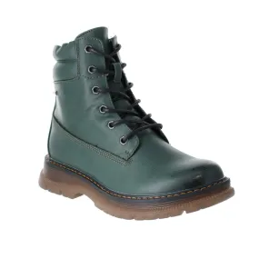 Westland By Josef Seibel Peyton 01 Green Ladies Comfort Lace Up Ankle Boot