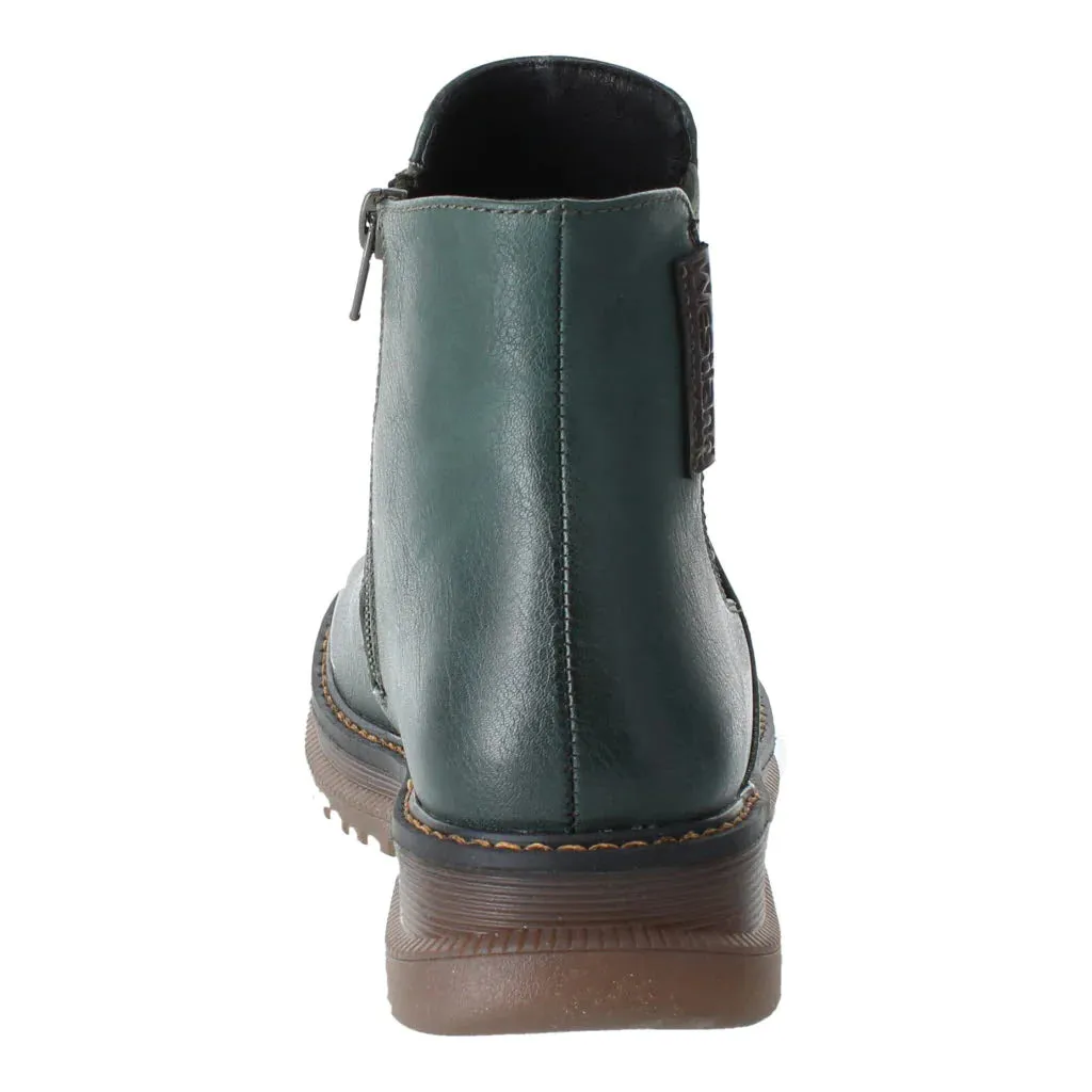 Westland By Josef Seibel Peyton 02 Green Ladies Comfort Ankle Boot