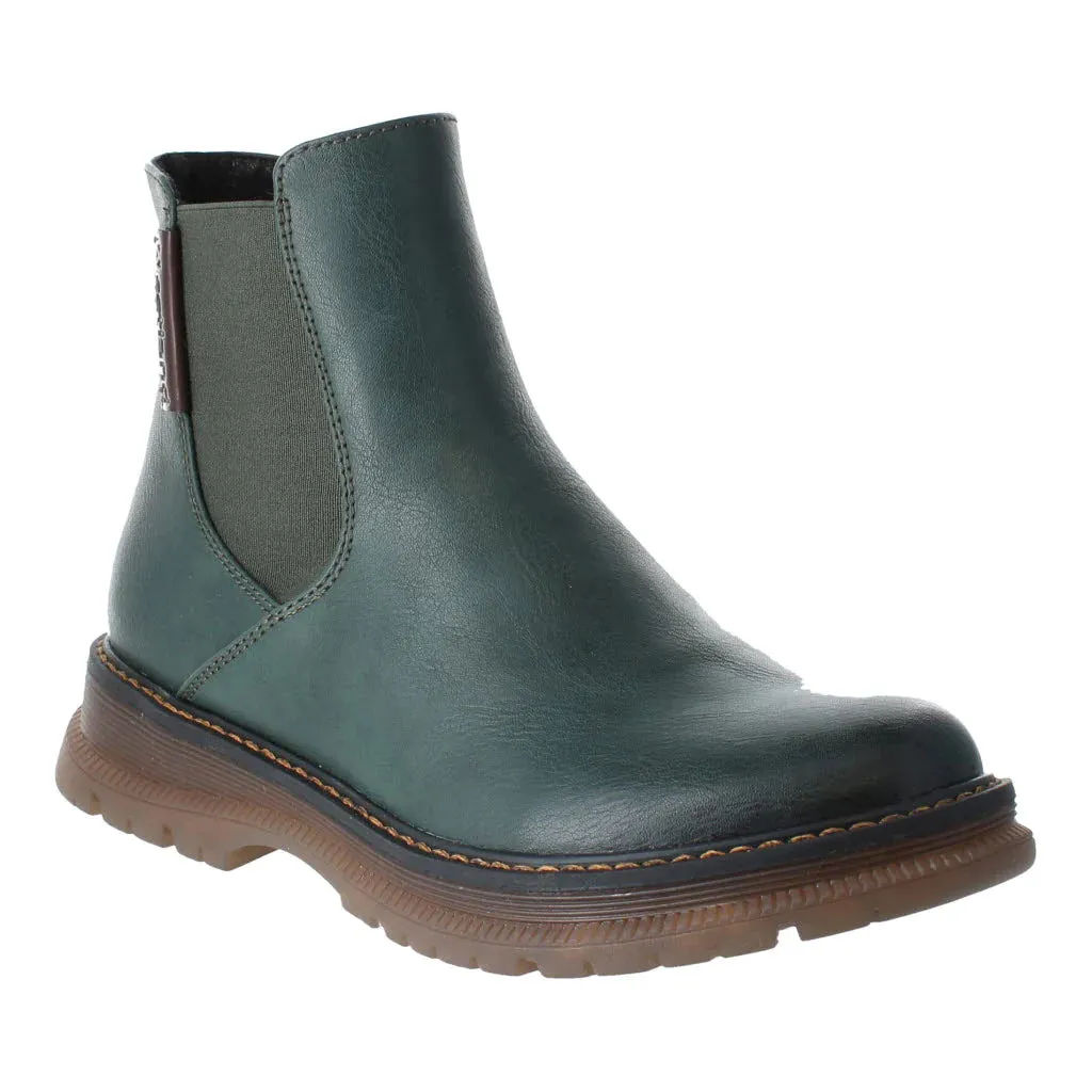 Westland By Josef Seibel Peyton 02 Green Ladies Comfort Ankle Boot