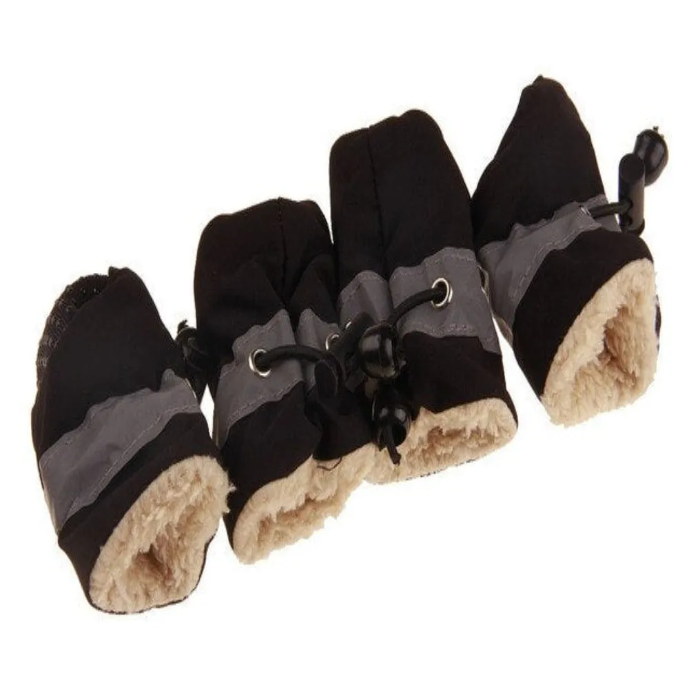 Winter Pet Dog Shoes