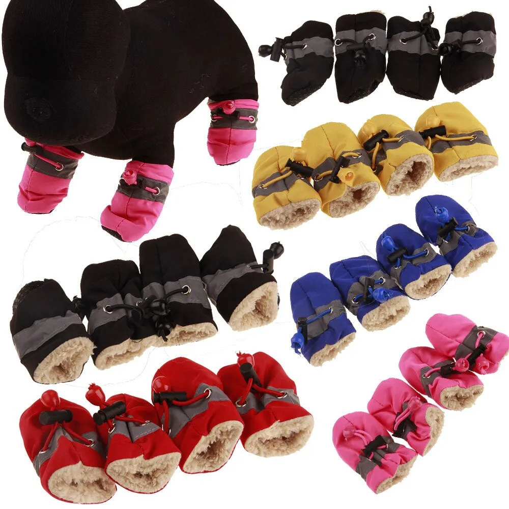 Winter Pet Dog Shoes