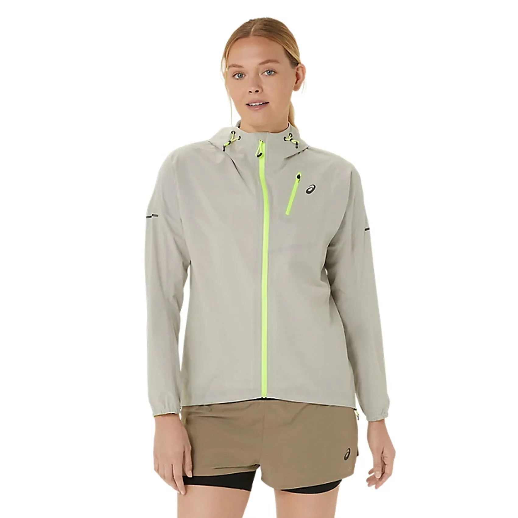 Womens ASICS FujiTrail Waterproof Jacket