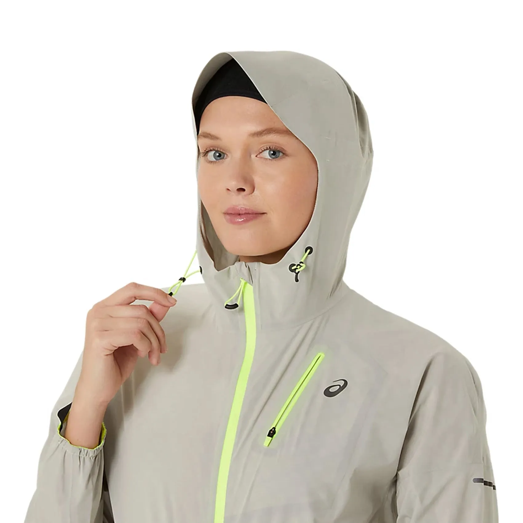 Womens ASICS FujiTrail Waterproof Jacket