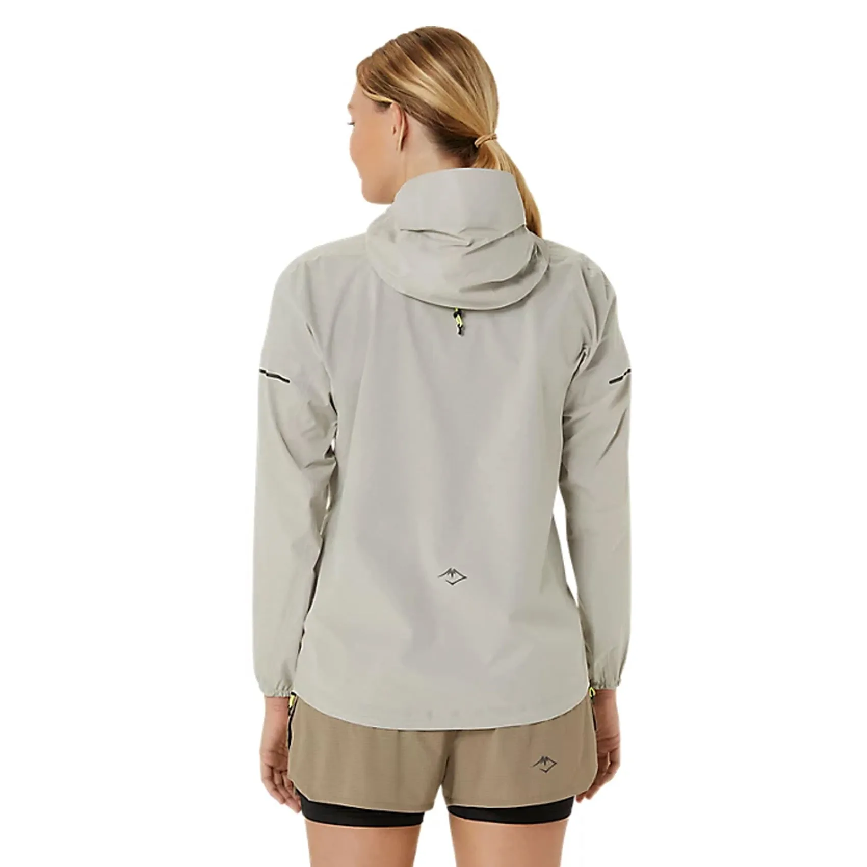 Womens ASICS FujiTrail Waterproof Jacket