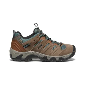 Women's Headout Waterproof Hiking Shoe  |  Shitake/Dark Forest