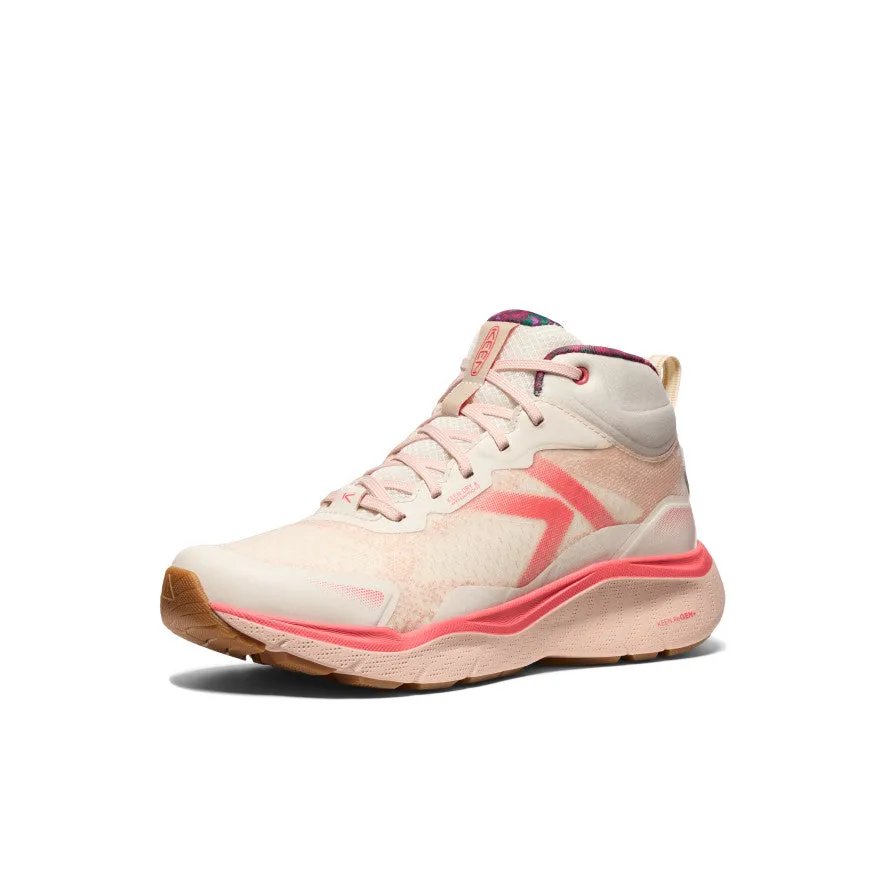 Women's Leiki Waterproof Hiking Boot  |  Birch/Cameo Rose