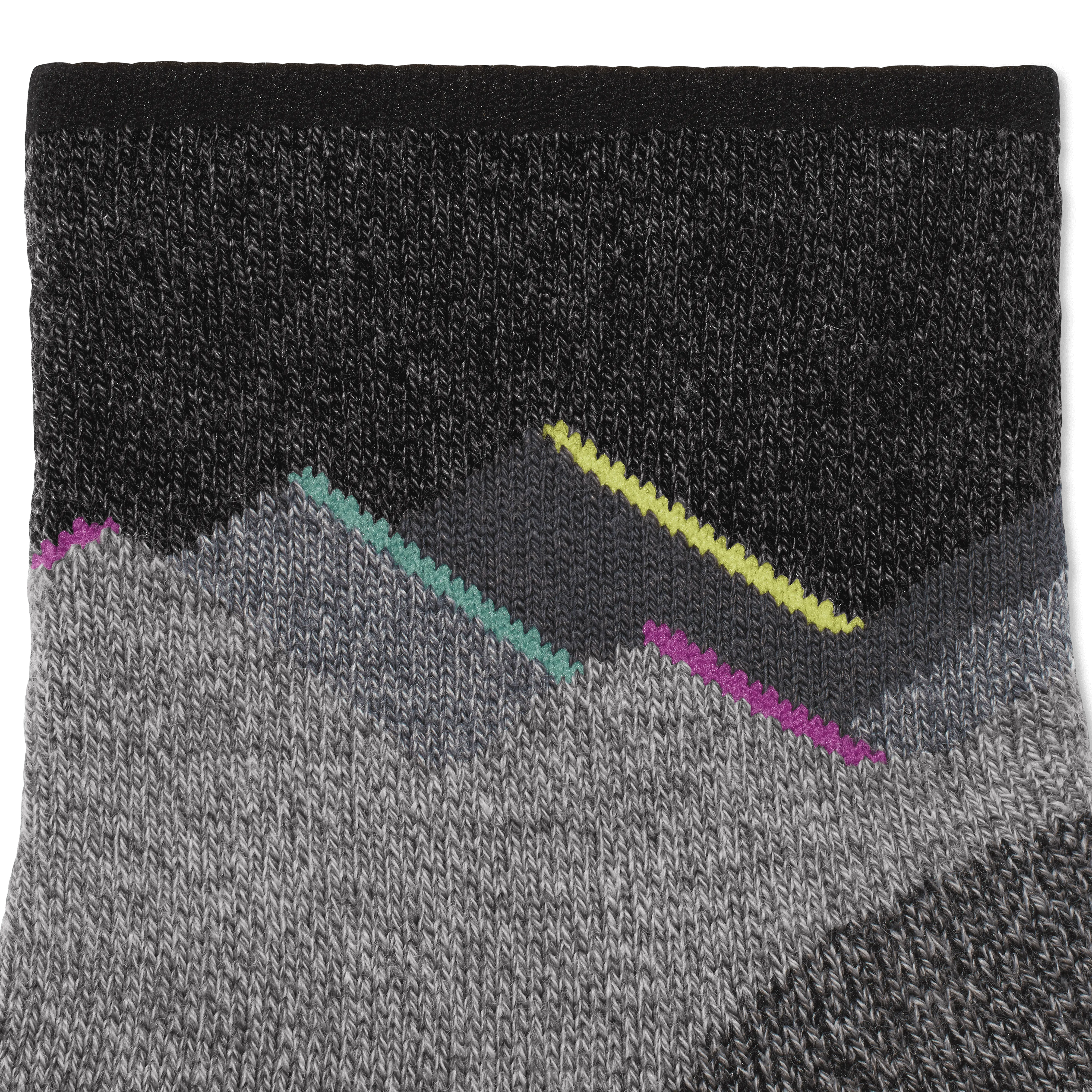 Women's Merino Wool Blend Hiking Quarter Socks