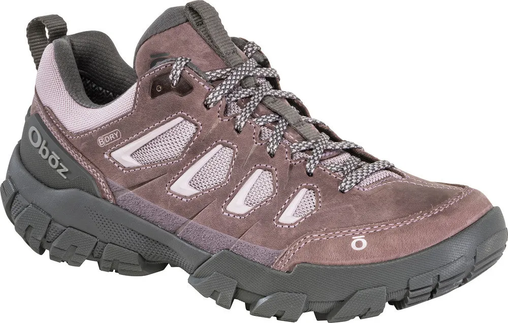 Women's Oboz Sawtooth X Low Waterproof Hiking Shoe - Lupine