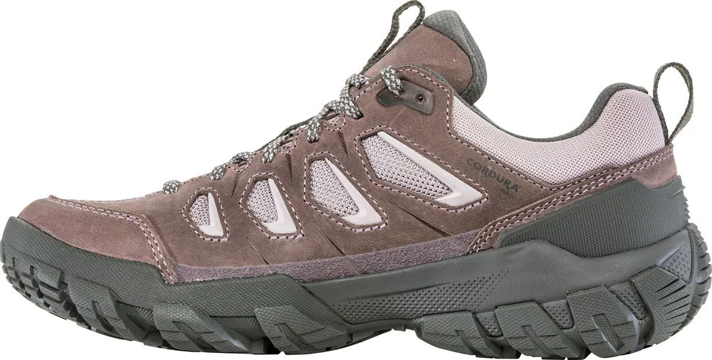 Women's Oboz Sawtooth X Low Waterproof Hiking Shoe - Lupine