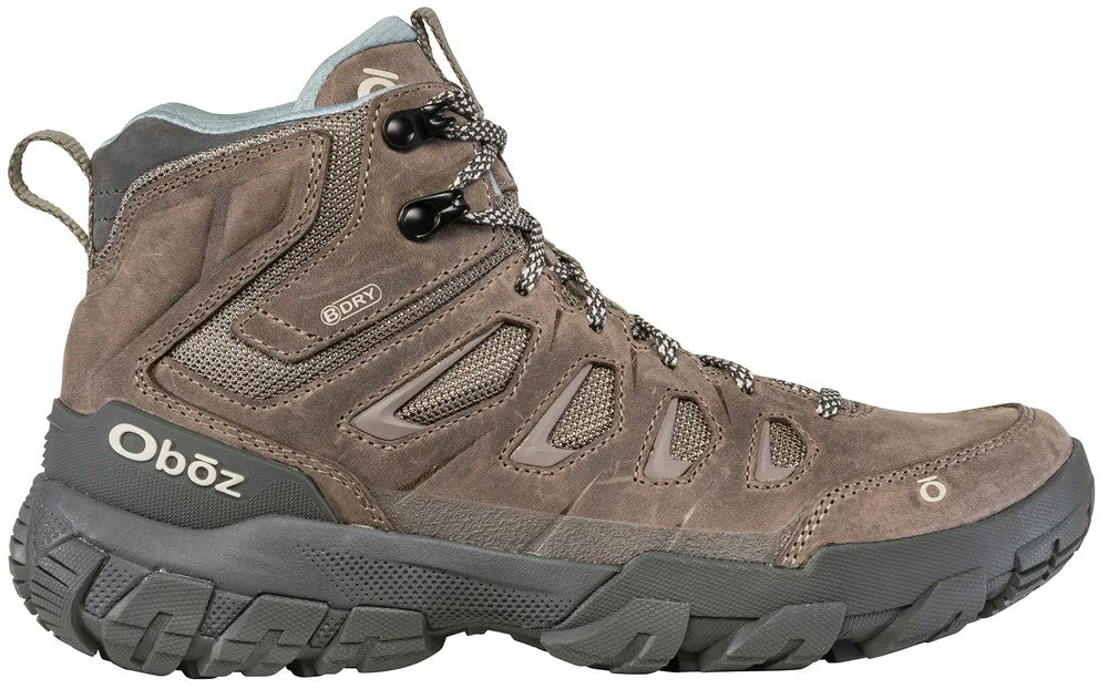 Women's Oboz Sawtooth X Mid Waterproof Hiking Boot - Rockfall