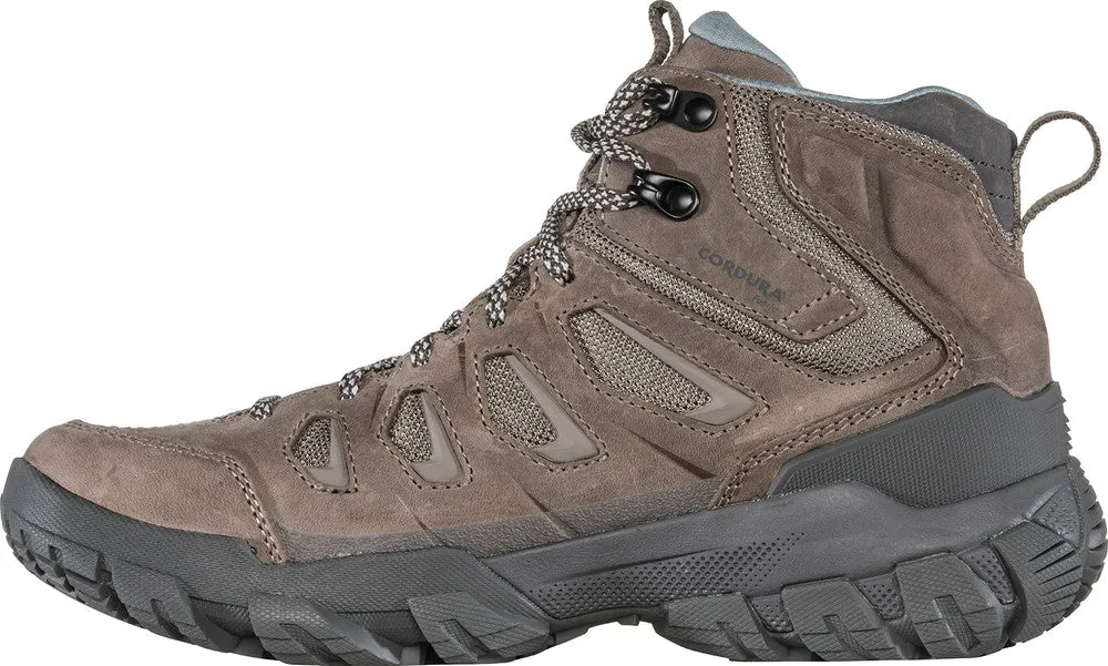 Women's Oboz Sawtooth X Mid Waterproof Hiking Boot - Rockfall