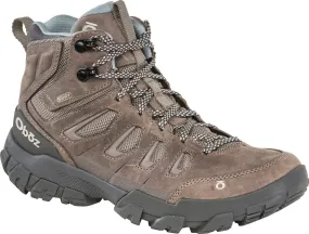 Women's Oboz Sawtooth X Mid Waterproof Hiking Boot - Rockfall