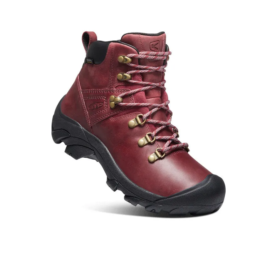 Women's Pyrenees Waterproof Hiking Boot  |  Tibetan Red/Black