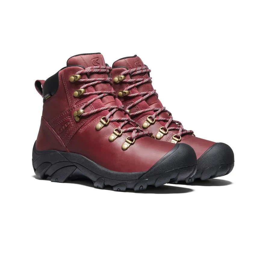 Women's Pyrenees Waterproof Hiking Boot  |  Tibetan Red/Black