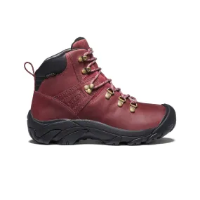 Women's Pyrenees Waterproof Hiking Boot  |  Tibetan Red/Black