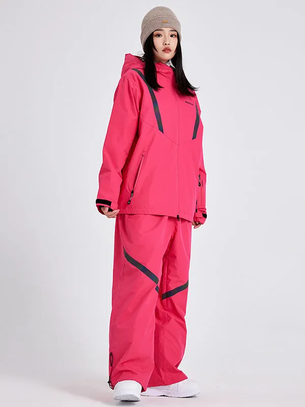 Women's RAWRWAR Mountain Chill Baggy Snow Suits