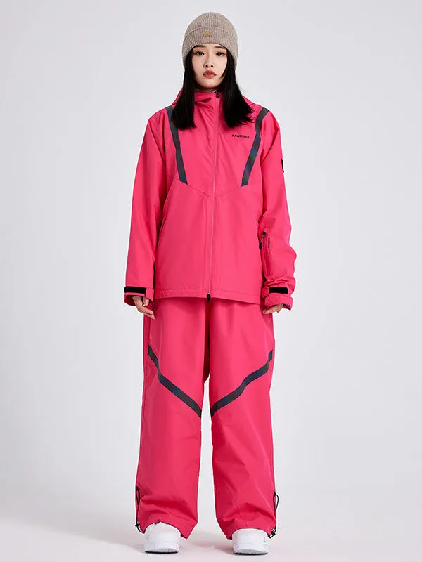 Women's RAWRWAR Mountain Chill Baggy Snow Suits