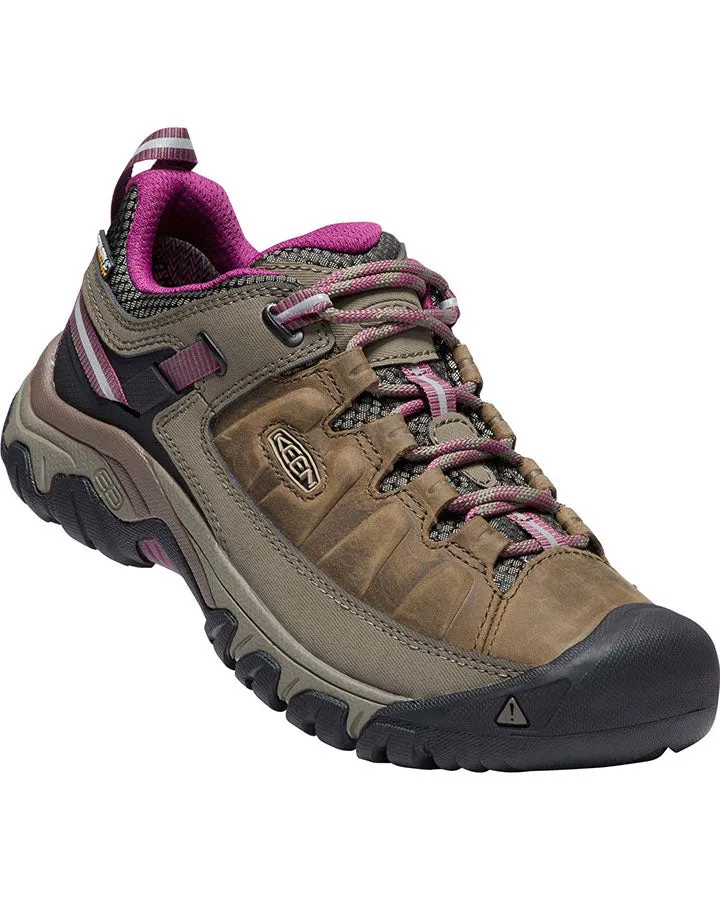 Women's Targhee III Waterproof Weiss Boysenberry