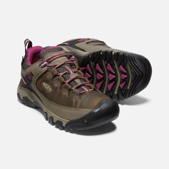 Women's Targhee III Waterproof Weiss Boysenberry