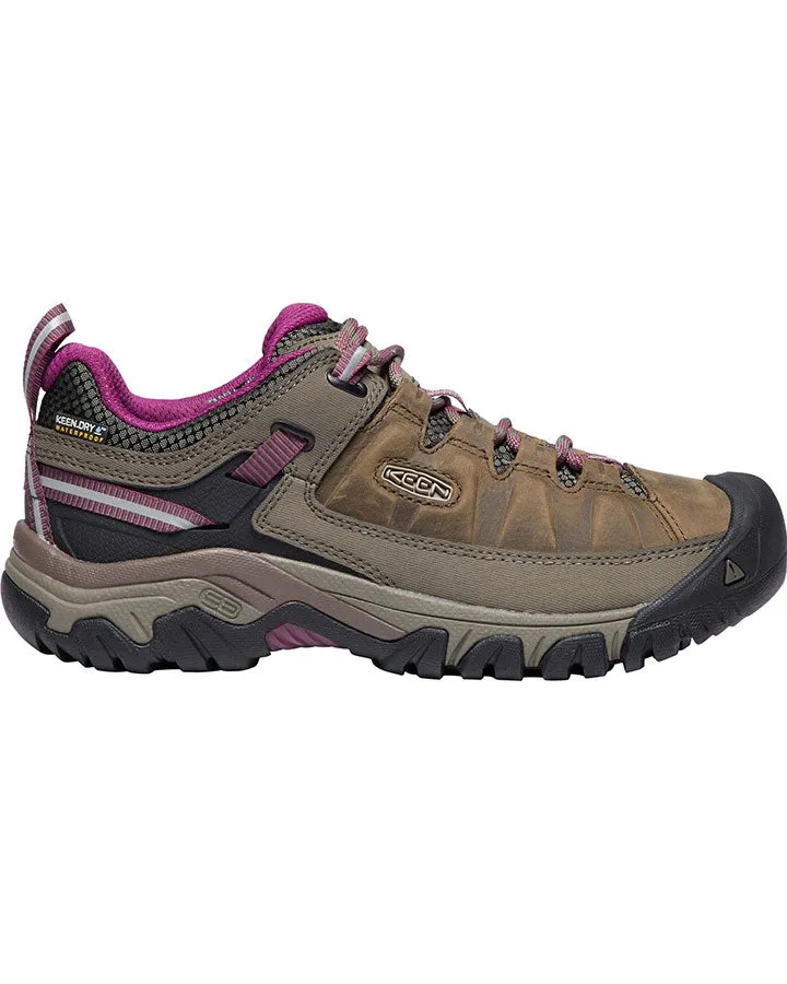 Women's Targhee III Waterproof Weiss Boysenberry