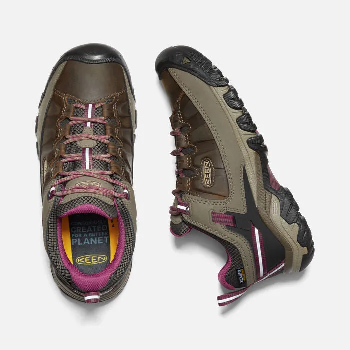 Women's Targhee III Waterproof Weiss Boysenberry