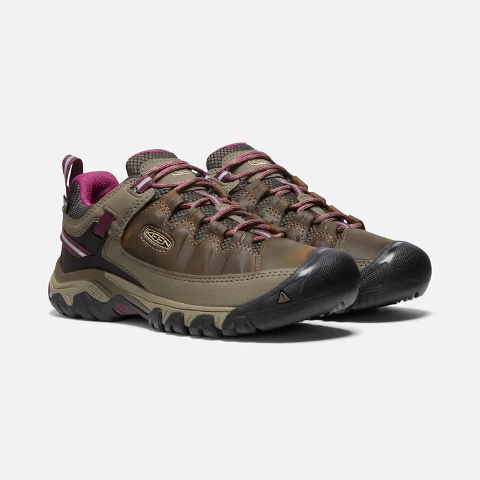 Women's Targhee III Waterproof Weiss Boysenberry