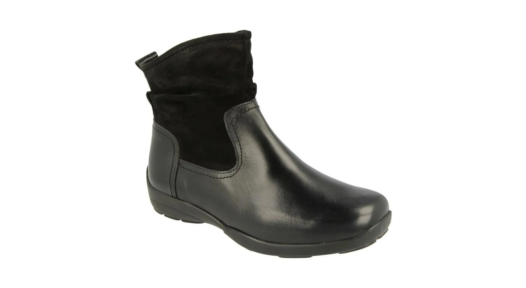 Womens Wide Fit DB Foxton Boots