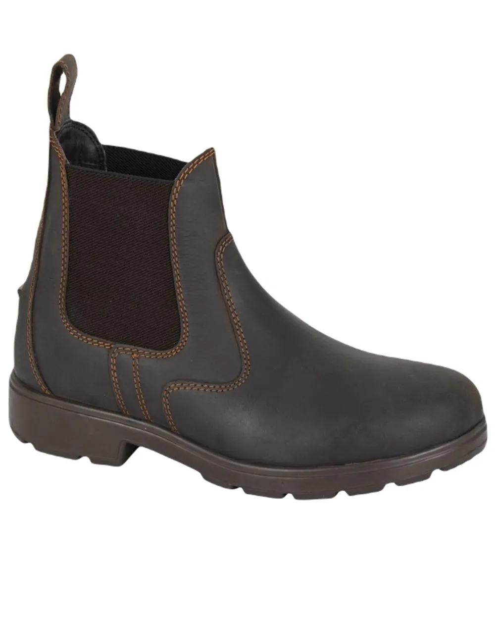 Woodland Waterproof Twin Gusset Chelsea Boots