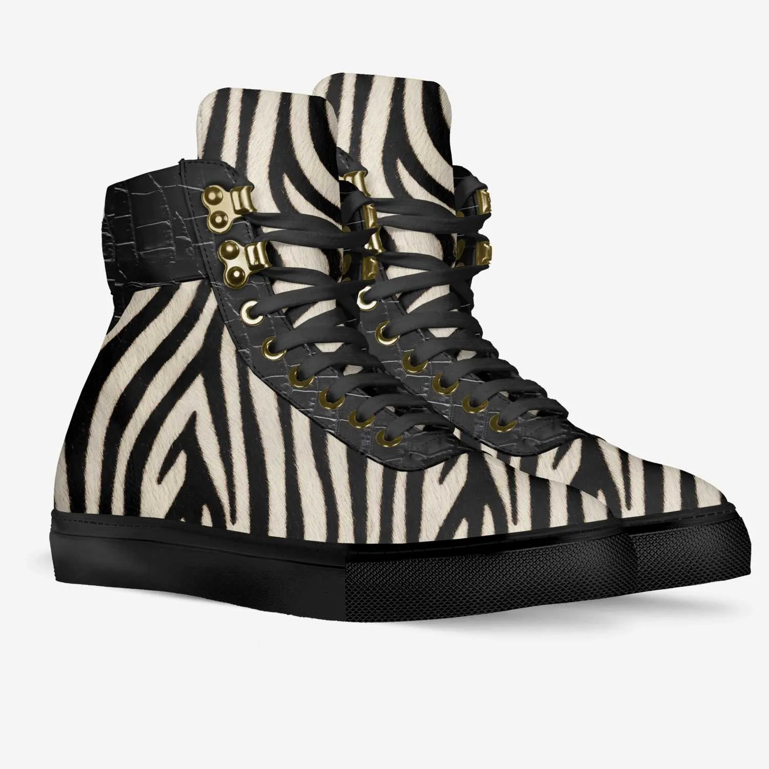 ZEBRA HIGHTOP