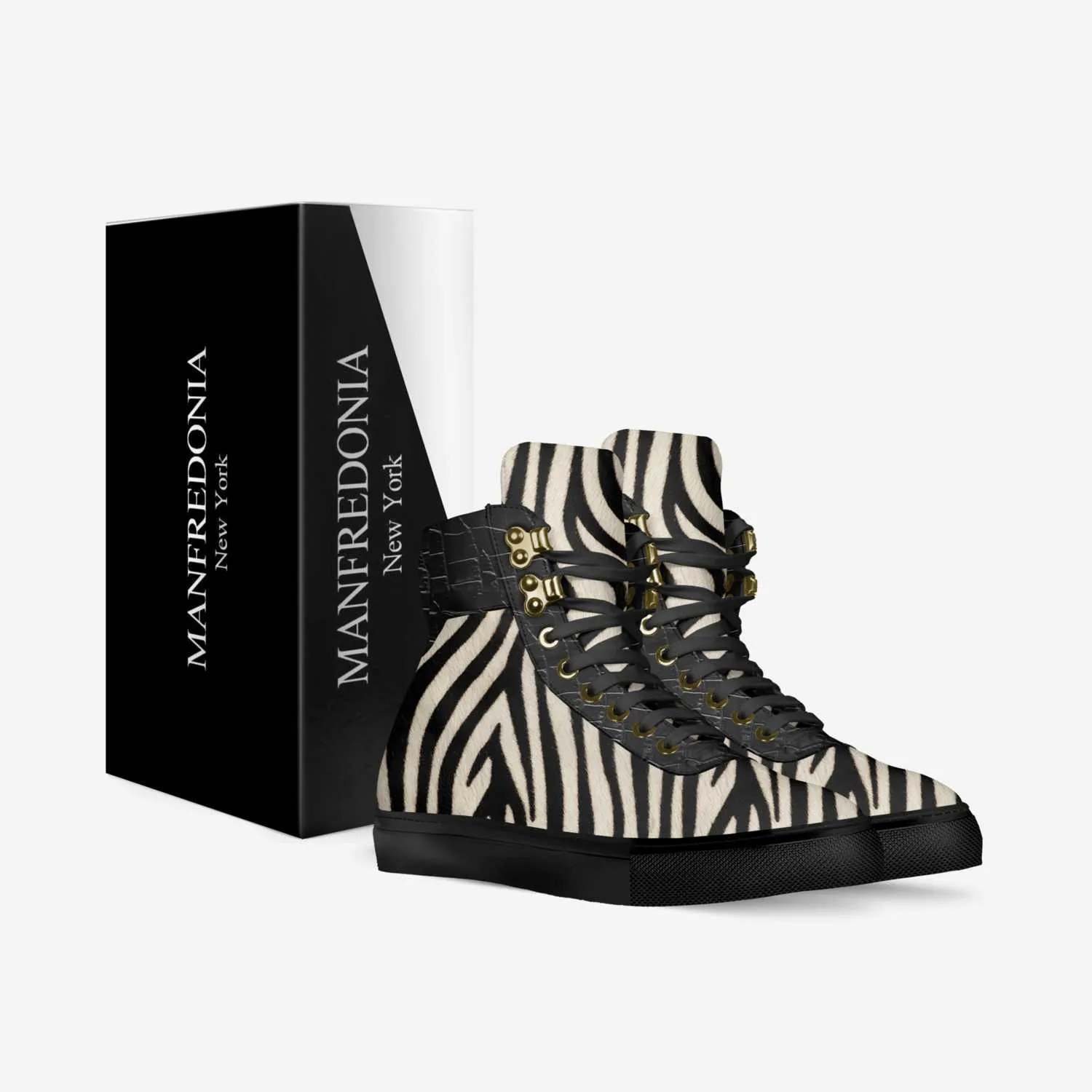 ZEBRA HIGHTOP